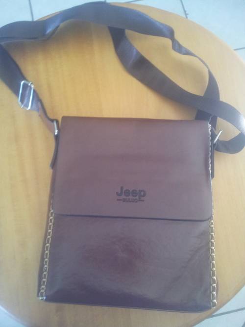 SPLINTERNUWE JEEP MESSENGER BAG