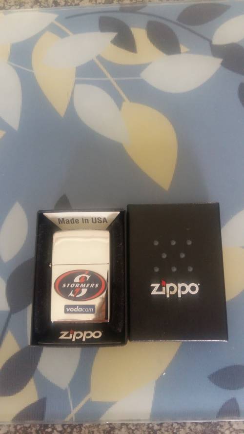 NEW STORMERS ZIPPO WITHOUT GAS