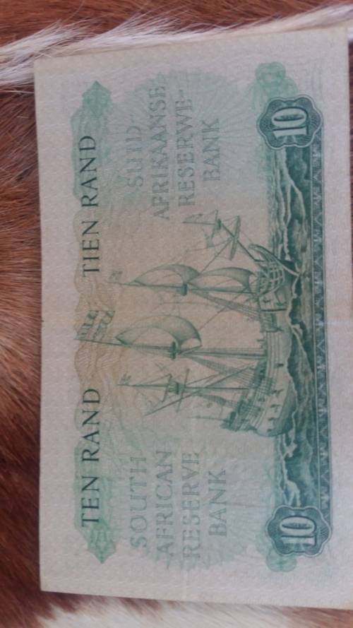 R10 NOTE IN MINT CONDITION