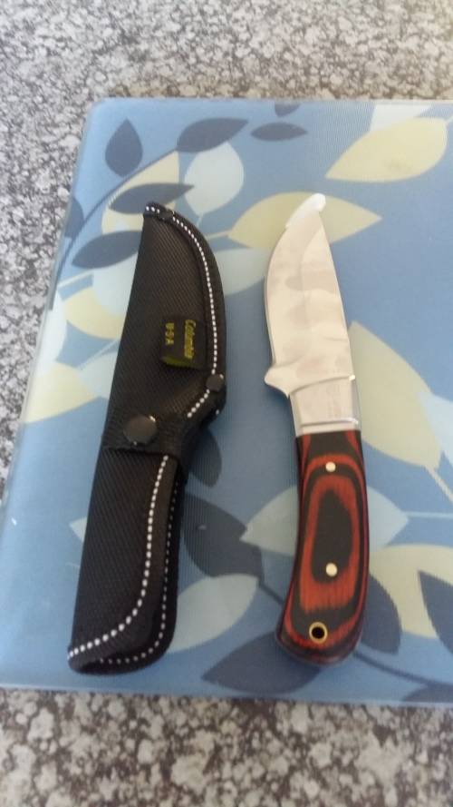HIGH QUALITY HUNTING KNIFE