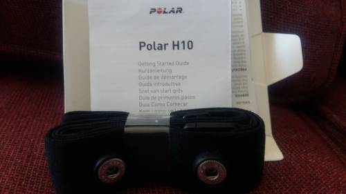 POLAR H10 HEART SENSOR MONITOR