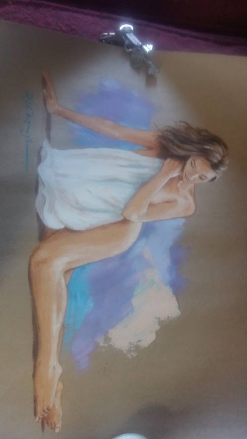 BEAUTIFUL PAINTING UNFRAMED