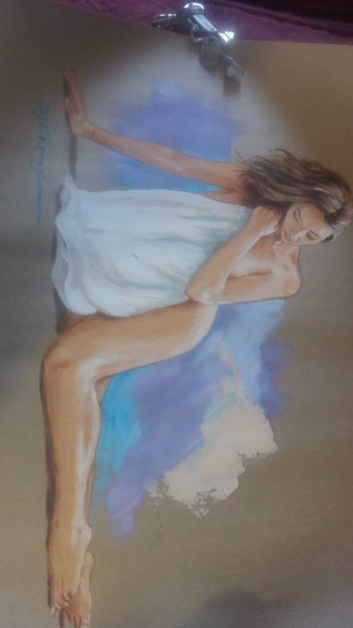 BEAUTIFUL PAINTING UNFRAMED