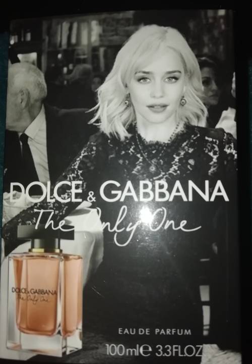Dolce & cabbana the only one