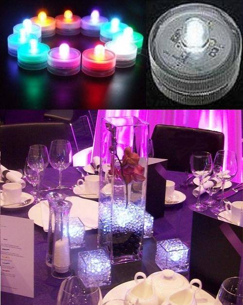 WATER-PROOF LED VASE LIGHTS (Pack of 30)