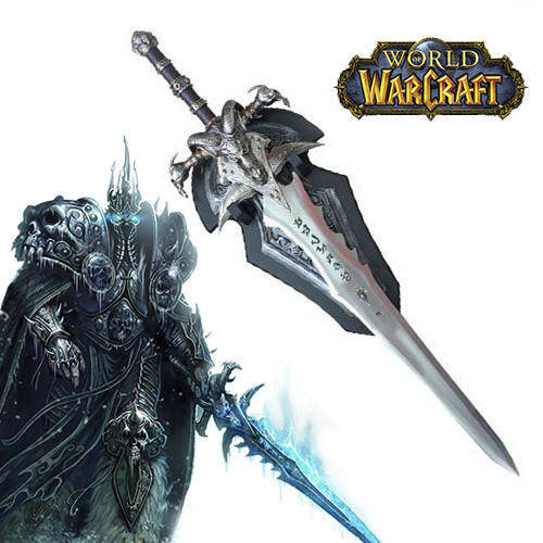 World of Warcraft Frostmourne sword replica