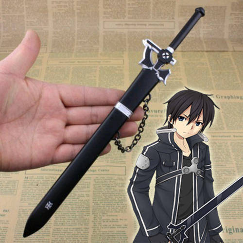 Sword Art Online Kirito Sword mini Replica