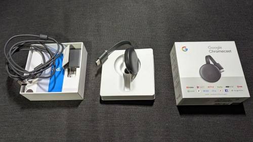 Google Chromecast (3rd Generation)