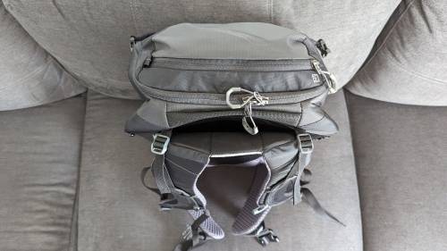Gregory TETRAD 40 backpack