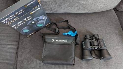 Upclose G2 10X50mm Porro Binoculars