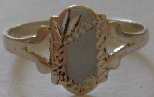 Magnificent Babie's/ Children's Sterling Silver Ring