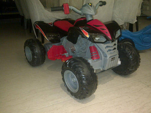 Battery Powered Quad