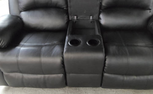 DOUBLE RECLINER SOFA -HOME CINEMA ENTERTAINMENT SERIES