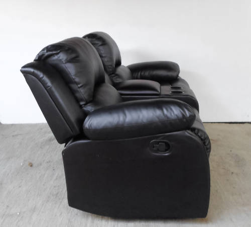 DOUBLE RECLINER SOFA -HOME CINEMA ENTERTAINMENT SERIES