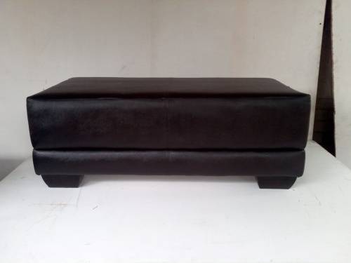 DEAL OF THE MONTH!! Chocolate Brown Genuine Leather Suite