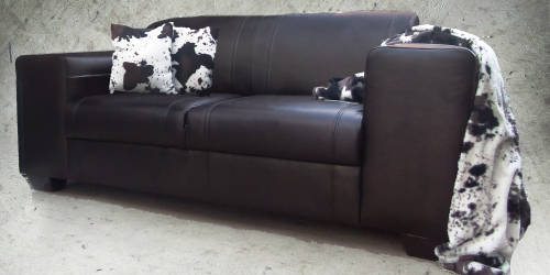 COMBO DEAL! CoriCraft Terry Leather 3 Seater