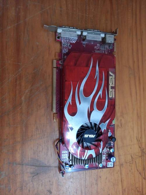 ASUS ATI Radeon HD 2600 XT Graphics Card (GPU)