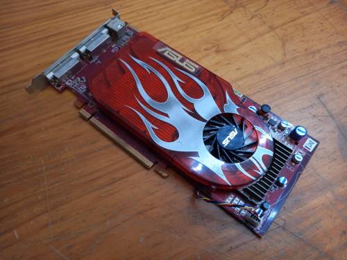 ASUS ATI Radeon HD 2600 XT Graphics Card (GPU)
