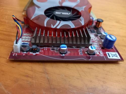 ASUS ATI Radeon HD 2600 XT Graphics Card (GPU)