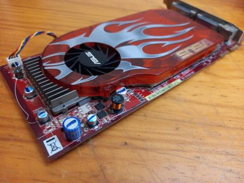 ASUS ATI Radeon HD 2600 XT Graphics Card (GPU)