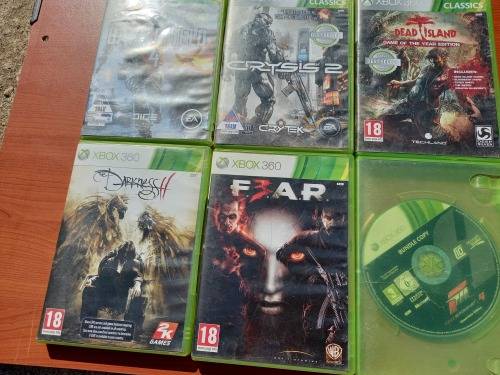 9 Xbox Games Bundle | Xbox One and Xbox 360 Games | Massive Gifting Bundle | Gaming Collectors