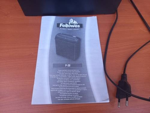 Need Stress Relief?? Shred Paper With A Fellowes P20 Paper Shredder