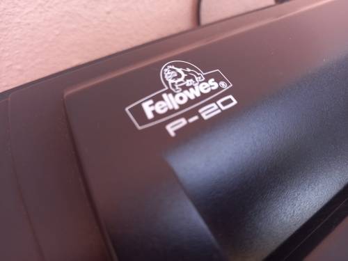 Need Stress Relief?? Shred Paper With A Fellowes P20 Paper Shredder
