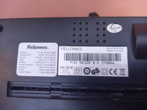Need Stress Relief?? Shred Paper With A Fellowes P20 Paper Shredder