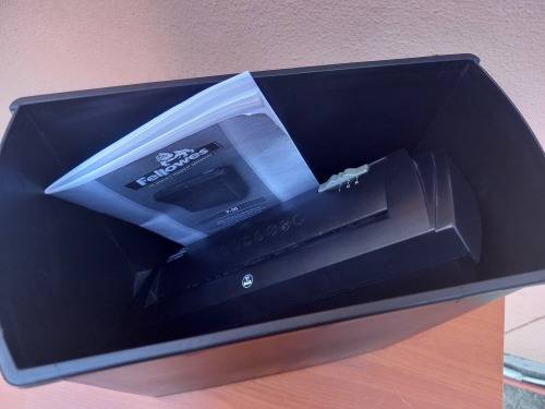 Need Stress Relief?? Shred Paper With A Fellowes P20 Paper Shredder