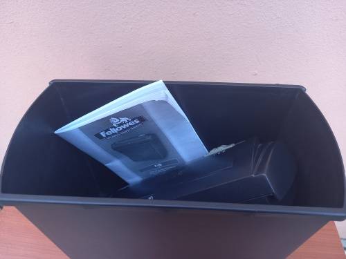 Need Stress Relief?? Shred Paper With A Fellowes P20 Paper Shredder