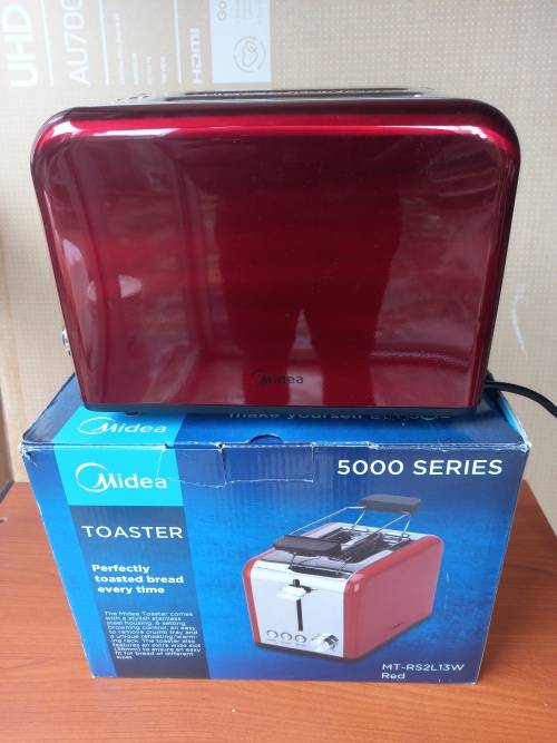 Exclusive!! One Time Deal | Brand New Midea Toaster and Heater | High-End Home Appliances