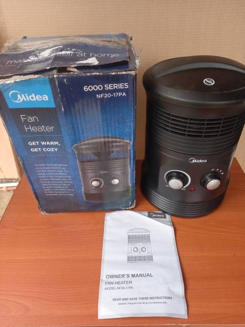Exclusive!! One Time Deal | Brand New Midea Toaster and Heater | High-End Home Appliances