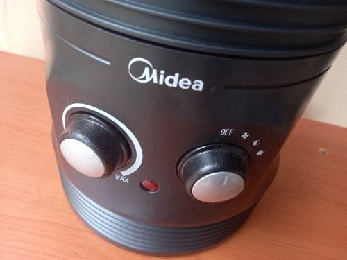 Exclusive!! One Time Deal | Brand New Midea Toaster and Heater | High-End Home Appliances