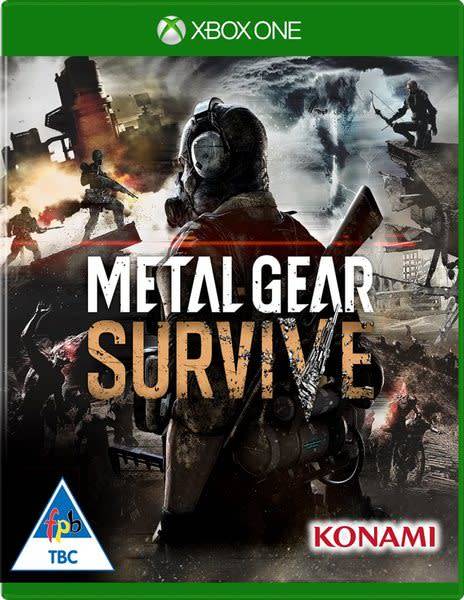 [Brand New Sealed] Metal Gear Survive | Xbox One