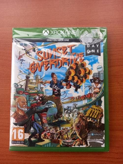 [Brand New Sealed] Sunset Overdrive | Xbox One
