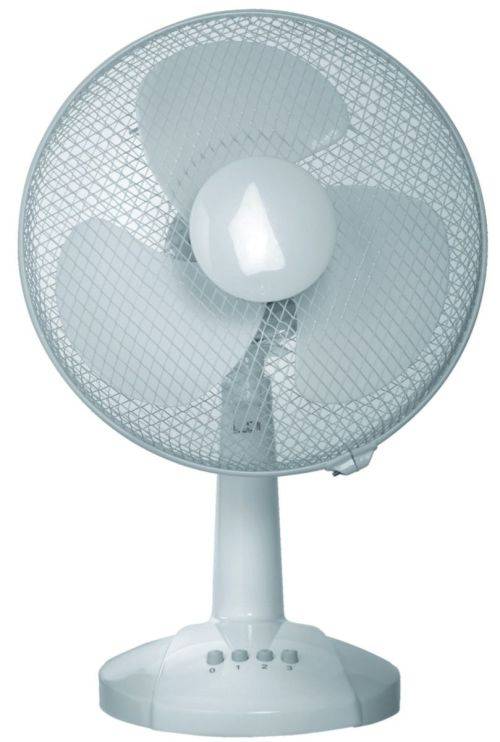[Brand New Sealed] GoldAir 40cm Desk Fan | One Time Summer Special | 3 Speed Fan Control