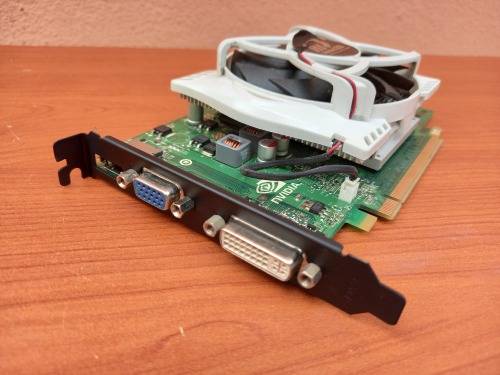 [Ultra Low Shipping] 1GB NVIDIA GeForce GT-240 | 100% Tested And Working | HDMI | VGA | DVI