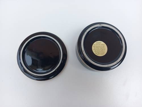 [Retail: R3500] Stunning 24K Gold Edged Singapore Chokin | Artwork Engraved In Japan