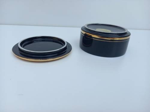 [Retail: R3500] Stunning 24K Gold Edged Singapore Chokin | Artwork Engraved In Japan