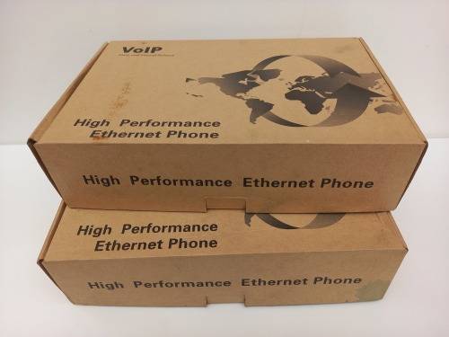 [Brand New] 2 x VoIP Phones | Tested & Working | High Performance Ethernet Phones