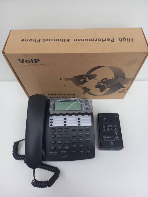 [Brand New] 2 x VoIP Phones | Tested & Working | High Performance Ethernet Phones