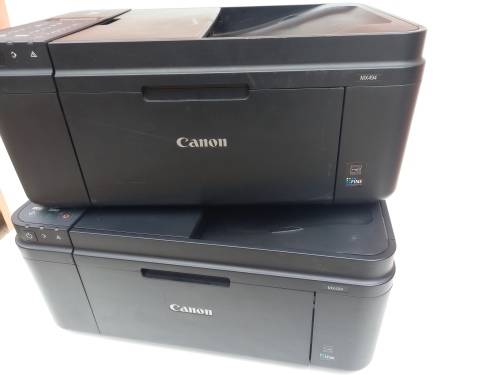 [Bonus For Winner] 2 x Canon PIXMA MX494 4-in-1 Multifunction Wi-Fi Printer | Tested & Working