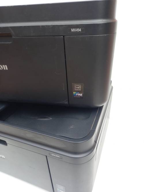 [Bonus For Winner] 2 x Canon PIXMA MX494 4-in-1 Multifunction Wi-Fi Printer | Tested & Working