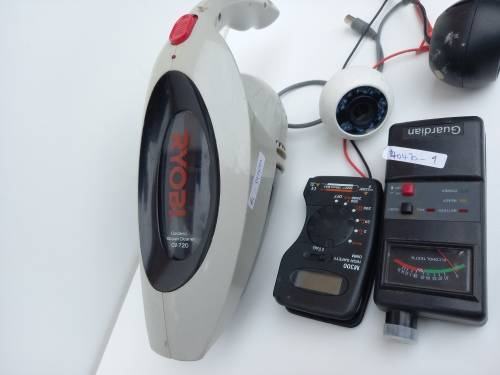 Bulk Tech | Ryobi Cordless Vacuum | Breathalyzer | HikVision Dome Cam | Multimeter