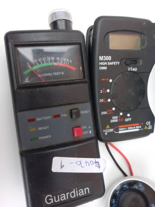 Bulk Tech | Ryobi Cordless Vacuum | Breathalyzer | HikVision Dome Cam | Multimeter