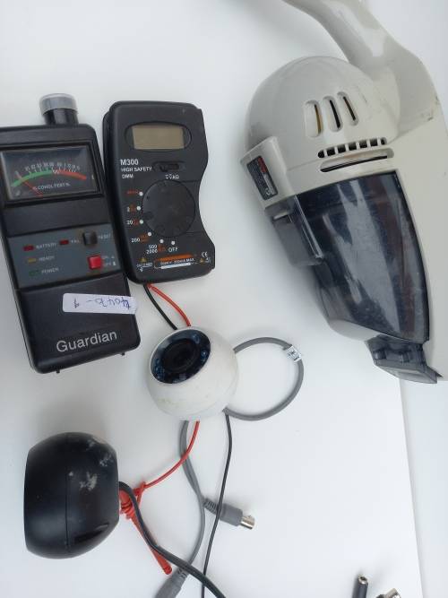 Bulk Tech | Ryobi Cordless Vacuum | Breathalyzer | HikVision Dome Cam | Multimeter