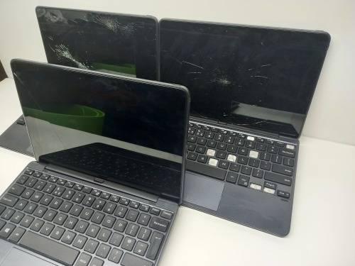 3 x Dell Venue 10 Pro Tablets + Detachable Keyboards | 128GB | 4GB Ram | LTE/WiFi | USB3.1 | Type-C