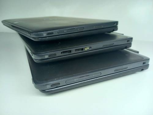 3 x Dell Venue 10 Pro Tablets + Detachable Keyboards | 128GB | 4GB Ram | LTE/WiFi | USB3.1 | Type-C