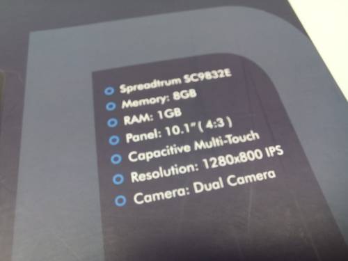 [RETAIL: R2199] Neon IQ 10.1-inch 4G Tablet | Takes Sim | 8GB Onboard | Dual Camera + Much More