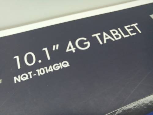[RETAIL: R2199] Neon IQ 10.1-inch 4G Tablet | Takes Sim | 8GB Onboard | Dual Camera + Much More